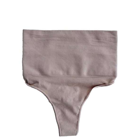 SKIMS Kim Kardashian Core Control Thong Beige Size S/M SH-THG-0108 NWOT - Picture 4 of 6